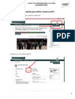Guía Rápida Para Editar Nuestro Perfil