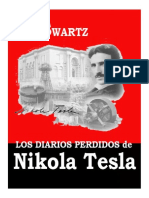 Diarios Perdidos de Nikola Tesla