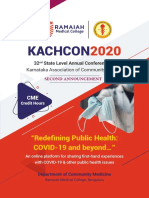 KACHCON - 2020 On 21st, 22nd & 23rd December