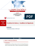 Computación I: Ing. Pablo Ramos Roldán Pramos@ucvvirtual - Edu.pe Cel. 943349177