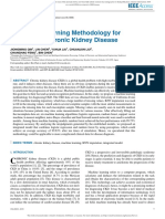 A Machine Learning Methodology For Diagnosing Chronic Kidney Disease