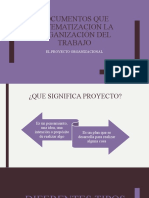 Proyecto Organizacional