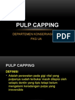 Pulpcapping - Pulpotomi