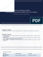 Gambaran Radiologi Arthritis (OA, RA, Gout) - Binsyah Sari Indah Gajah Manik