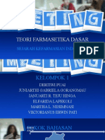 Teori Farmasetika Dasar Kel.1, Sejarah Kefarmasian