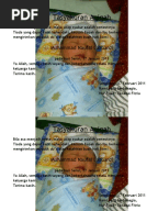 Contoh Kata-kata Di Box Kotak Nasi Acara Syukuran Aqiqah Anak