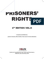 Prisoners Rights 4th Edition Vol II