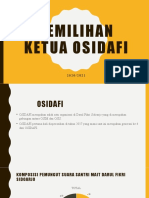 Pemilihan Ketua OSIDAFI 2020-2021