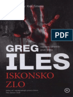 Greg Iles - Iskonsko Zlo