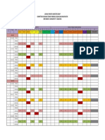 Jadwal Praktek Blok BUlan Januari - Februasi 2021