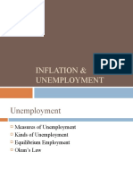 Inflation and Unemployment 2020