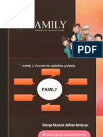 Defining Family Structures