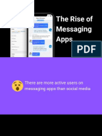 The Rise of Messaging Apps