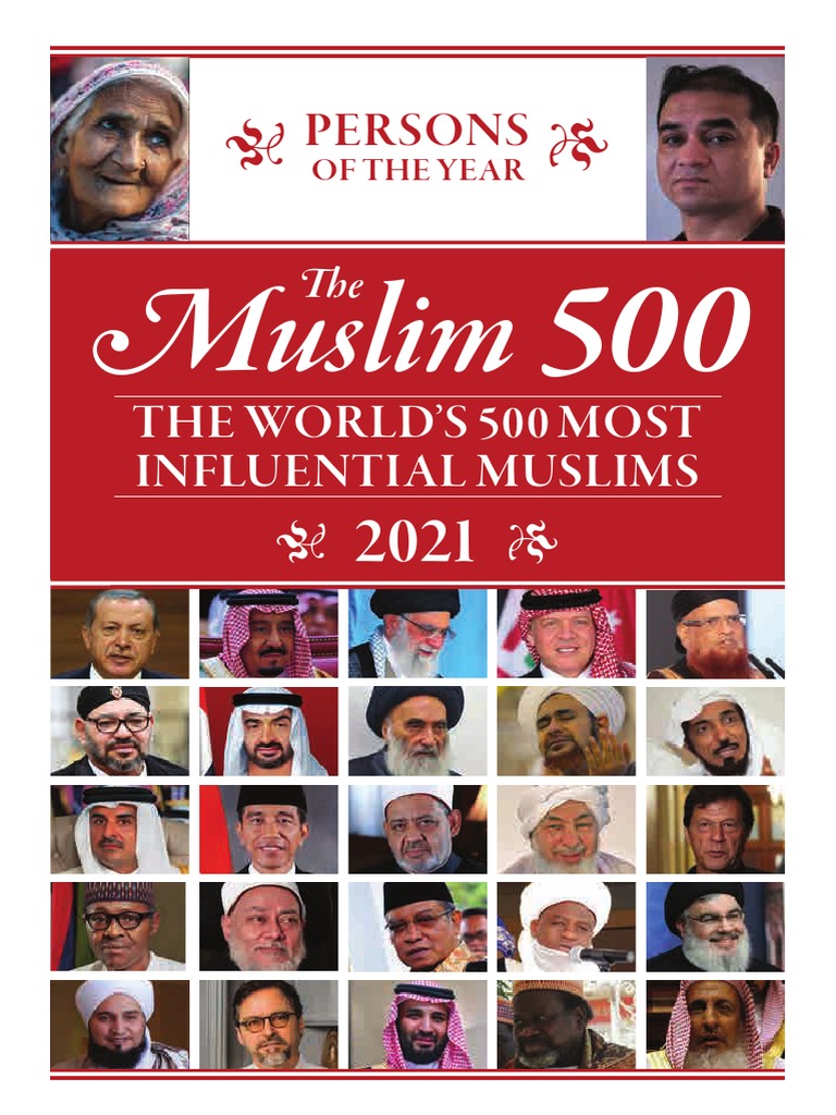 TheMuslim500-2021 Edition-Low Res 20201028 PDF Quran Islam image