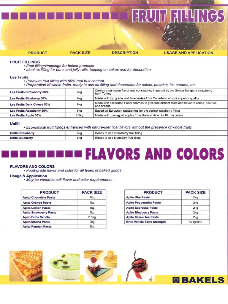Bakels Brochure (Soft Copy) | PDF