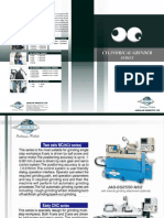 E-Cylindrical Grinding Machine