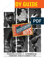 The Scottsboro Boys (Musical) Study Guide
