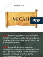 Berjalan Dengan Tuhan