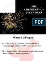 Chemistry Presentation - The Chemistry of Fireworks