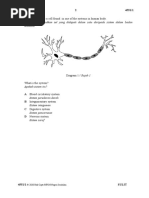 Question Paper 1 Final F4 SBP 2011  PDF  Meiosis  Mitosis
