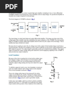 Op-Amp Lecture Notes