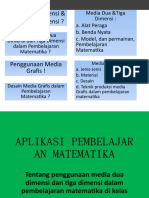 Siti Mega Mustika (Media Pembelajaran Matematika) Tentang Penggunaan Media Dua Dimensi Dan Tiga Dimensi