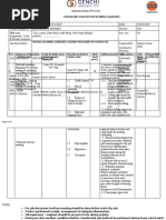 JSA of Materila Handling Approvied