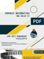 Induksi Matematika SMA