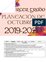 00 Octubre - 3er Grado 2019