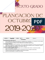 00 Octubre - 6to Grado 2019