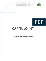 Capítulo 4 - Diseno de Vigas A FLEXION - 2017 (CORREGIDO)