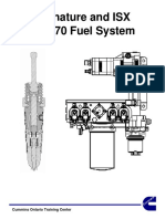 ISX-CM870 Fuel Recall