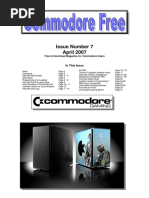 Commodore Free 007