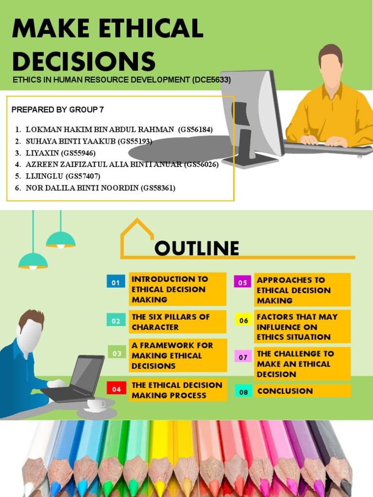 Ethical Decision Making in HR | PDF | Social Justice | Decision Making