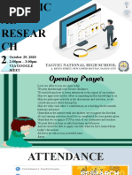 Practical Research 2 (Module 2)