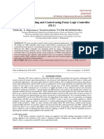 DC Motor Modelling and Control Using Fuzzy Logic Controller (FLC)