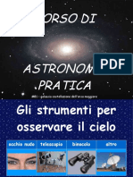 Corso Di Astronomia Pratica