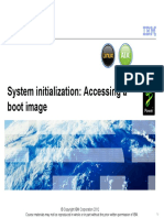 System Initialization: Accessing A Boot Image