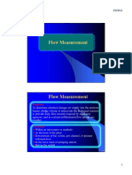 4081WWT Flow Measurement