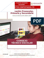 ?♾️Productos contestados CTE 2da sesión diciembre 2020-2021