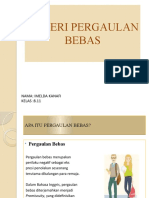 Konsep Pergaulan Bebas