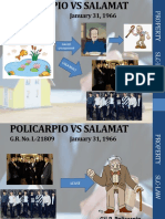 Policarpio vs Salamat Case Discusses Rights of Usufructuaries vs Naked Owner