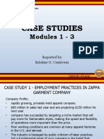 Case Studies Module 1-3