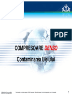 Compressor Oil Contamination 2015