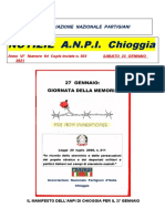 Notiziario ANPI n.64 - gennaio 2021