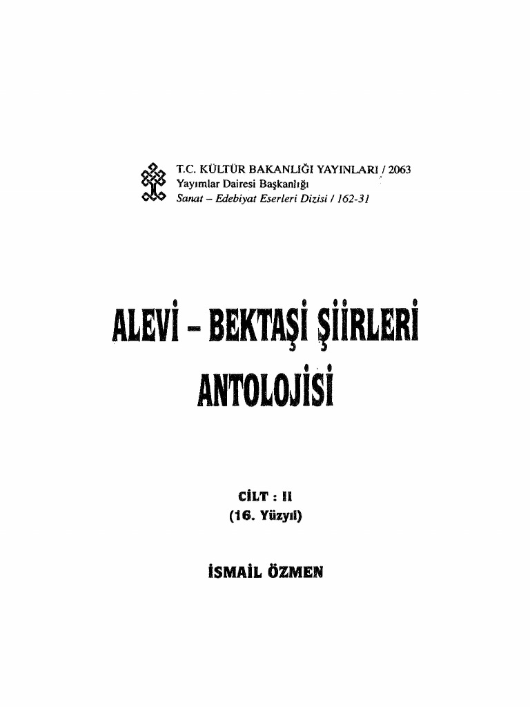 2 alevi bektashi shiirleri antolojisi 2