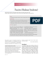 Eosinophilic Fasciitis (Shulman Syndrome) : Ontinuing Edical Ducation