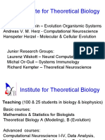 Institute For Theoretical Biology