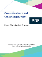 Facilitator Career Guidance Counseling Booklet English