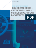 From Buzz To Bucks Automotive Players On The Highway To Car Data Monetization Web Final